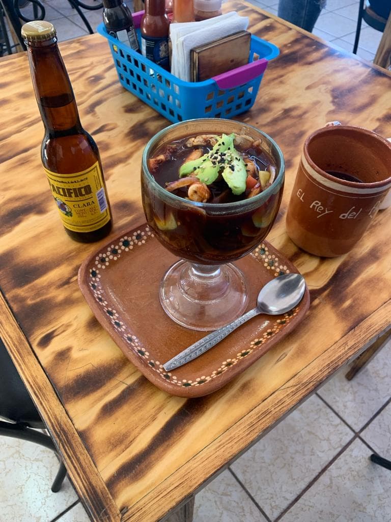 Cóctel Barba Negra