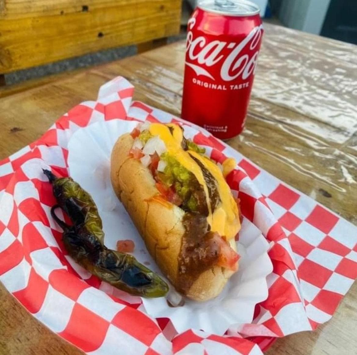 Hot dog sencillo