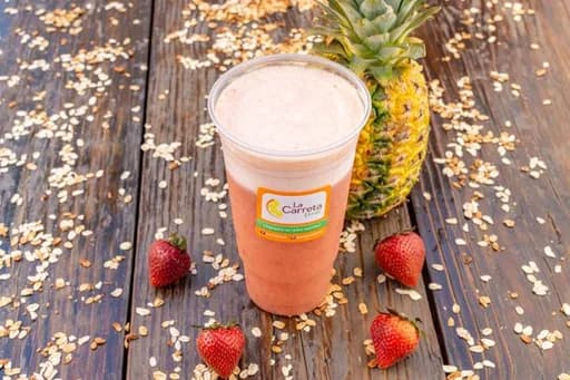 Piña, Guayaba, Fresa y Miel
