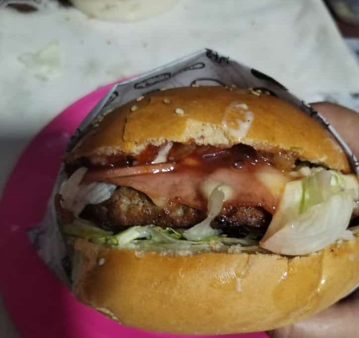 Champiburger de Arrachera