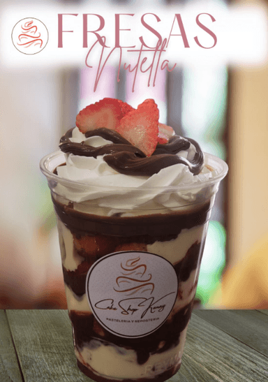 FRESAS CON NUTELLA