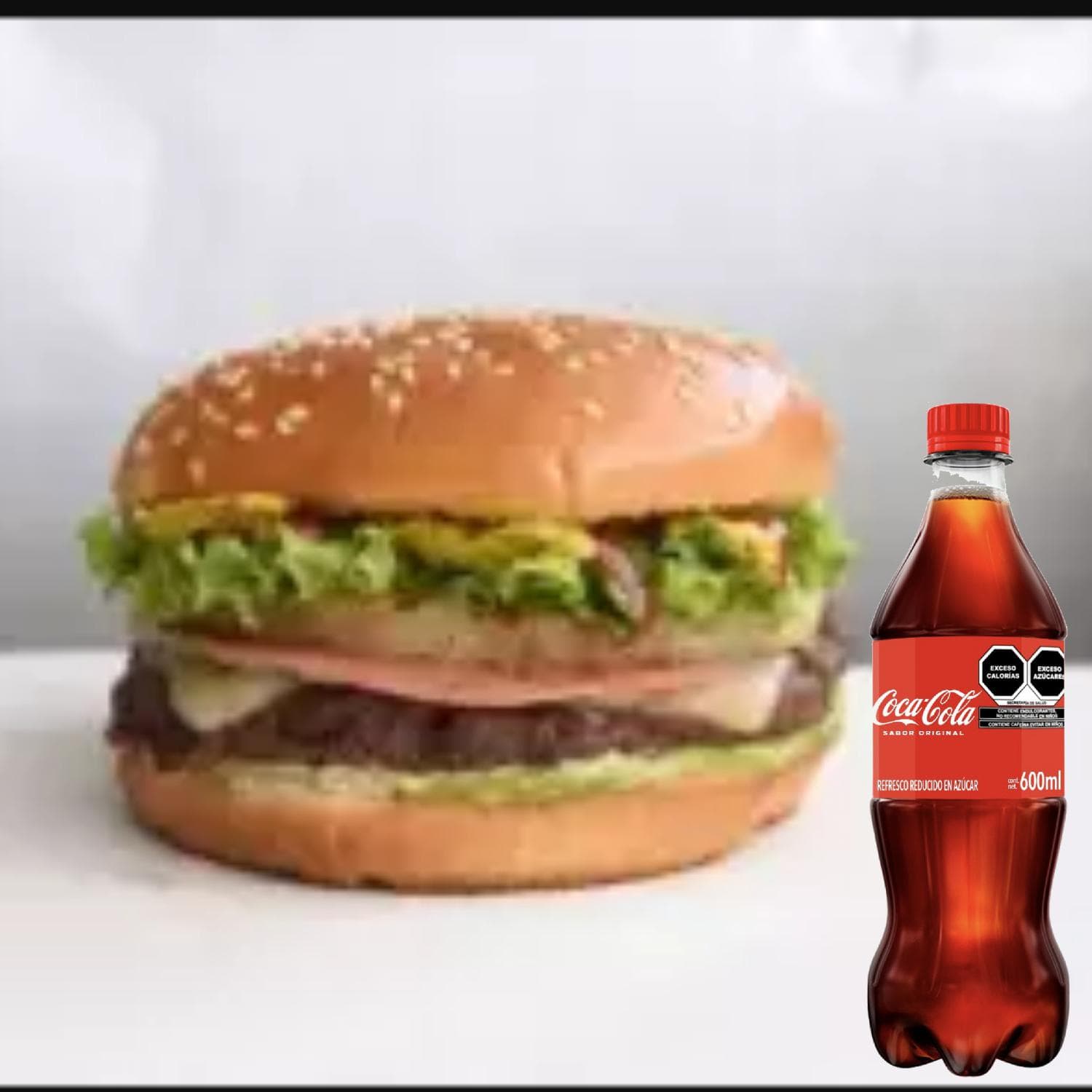 Hamburguesa Hawaiana