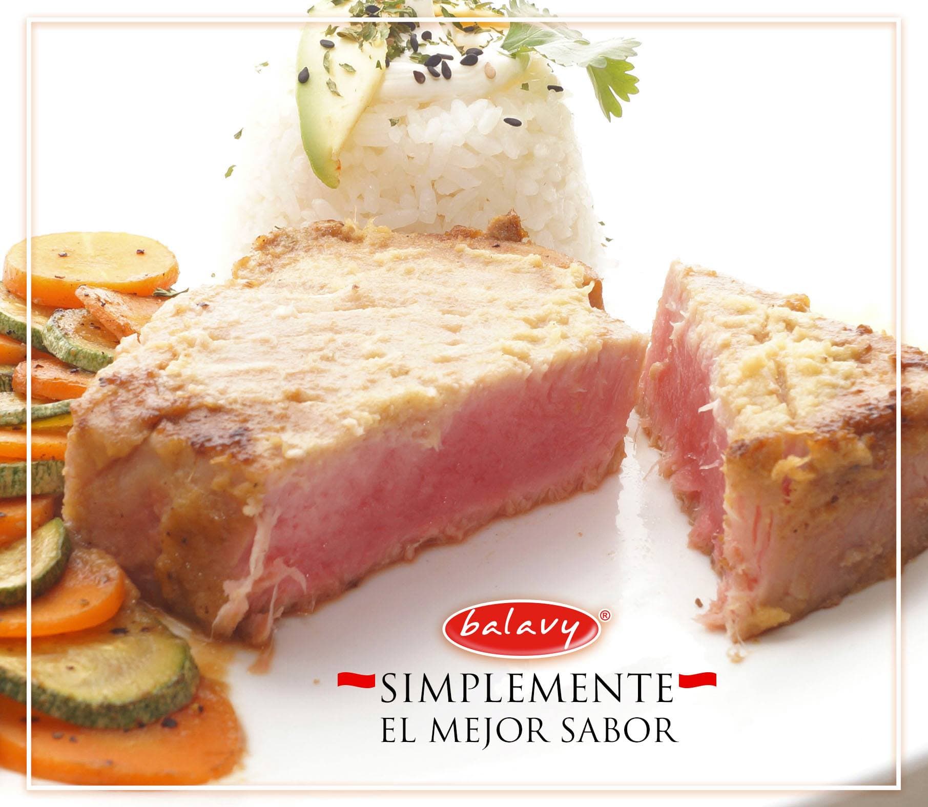 Medallón atun