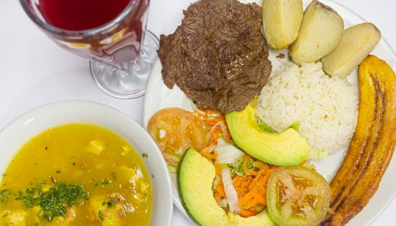 Almuerzo del dia