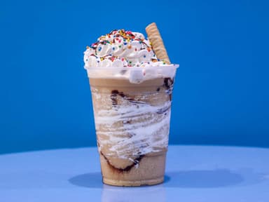 Frappe Básico Sabor Vainilla