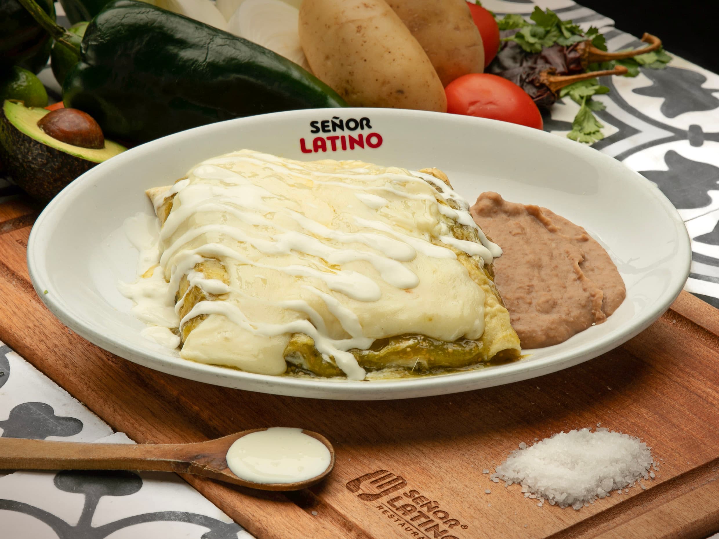 Paquete Enchiladas Suizas