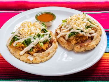 Sopes de Chorizo 2 Uds