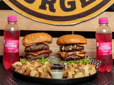 Combo Pareja Doble Carne.