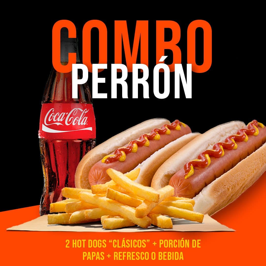 Combo Perrón