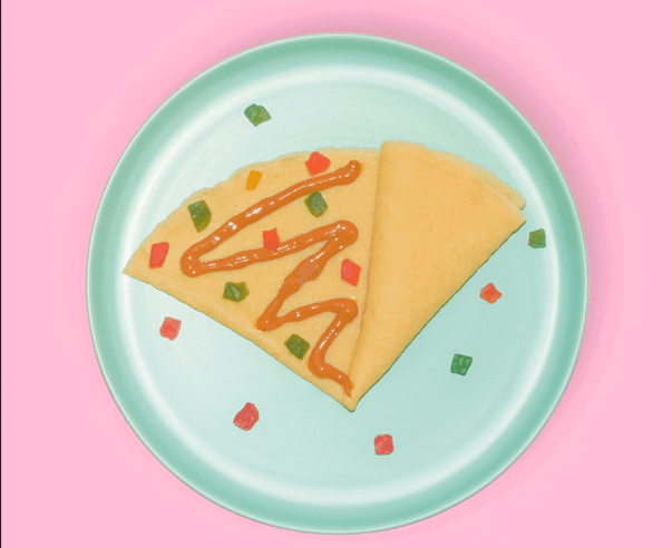 Crepe Navideño