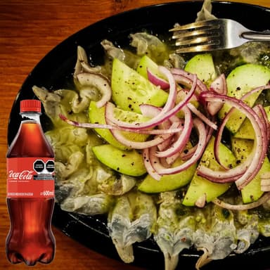 Combo-Cocacola aguachile + coca 600ml