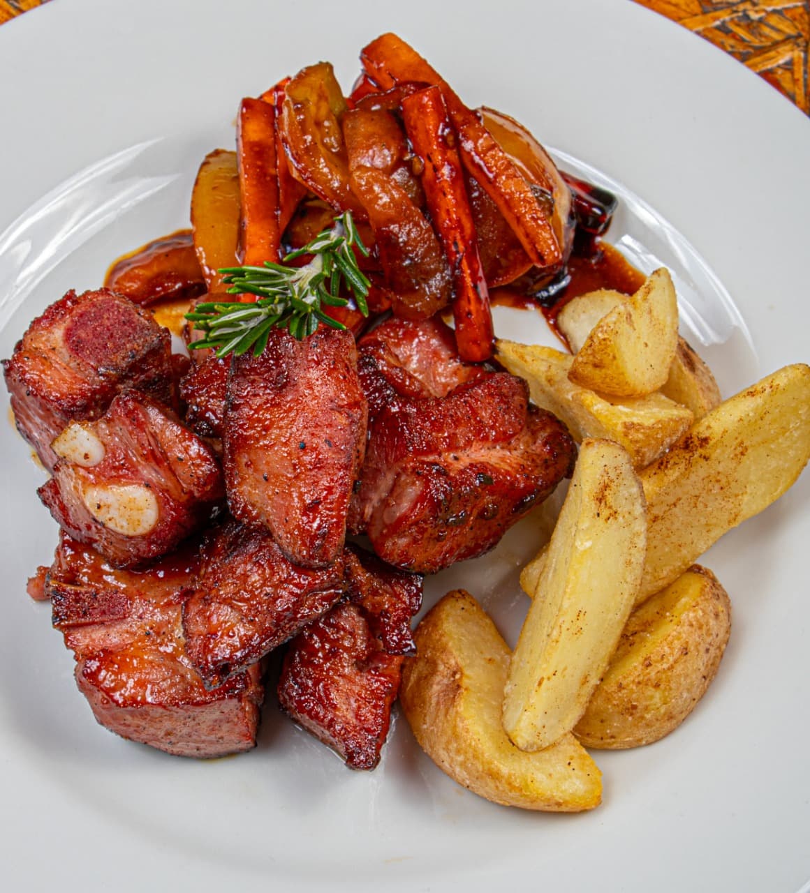 Costillas BBQ