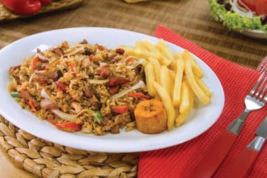 Arroz Mixto 4 Personas