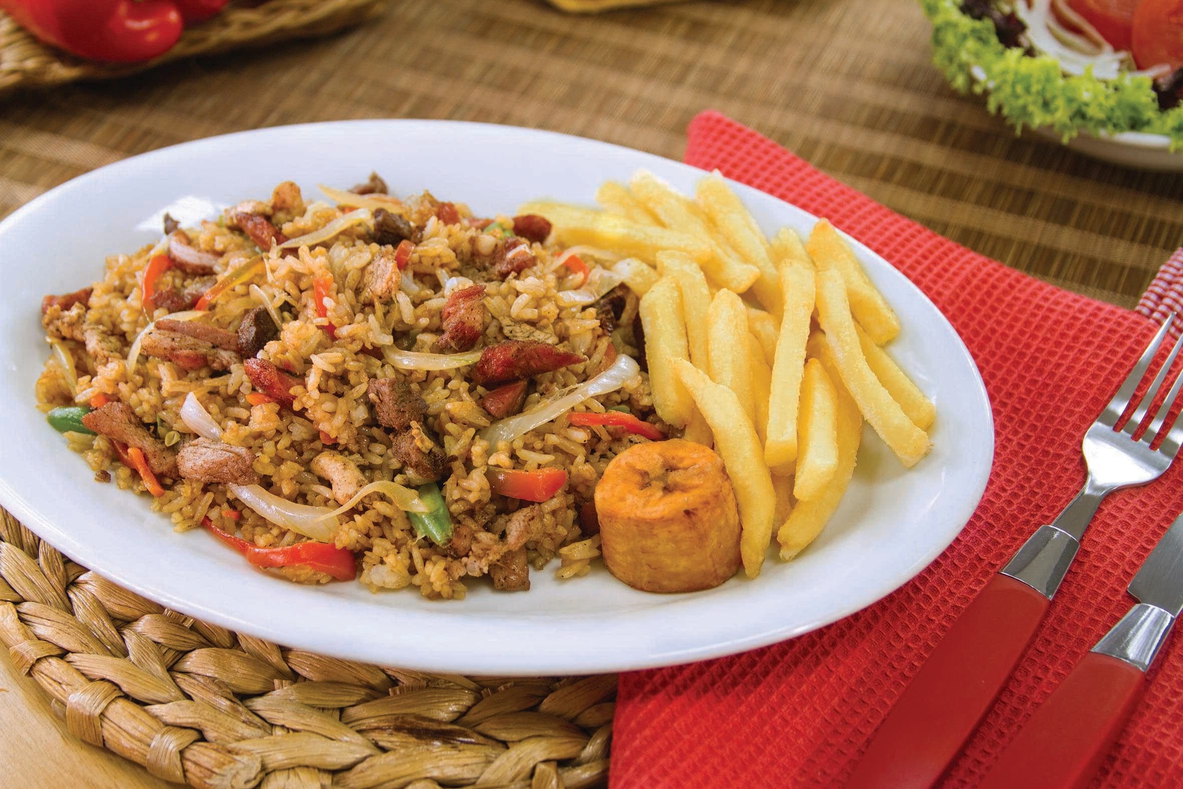 Arroz Mixto 4 Personas