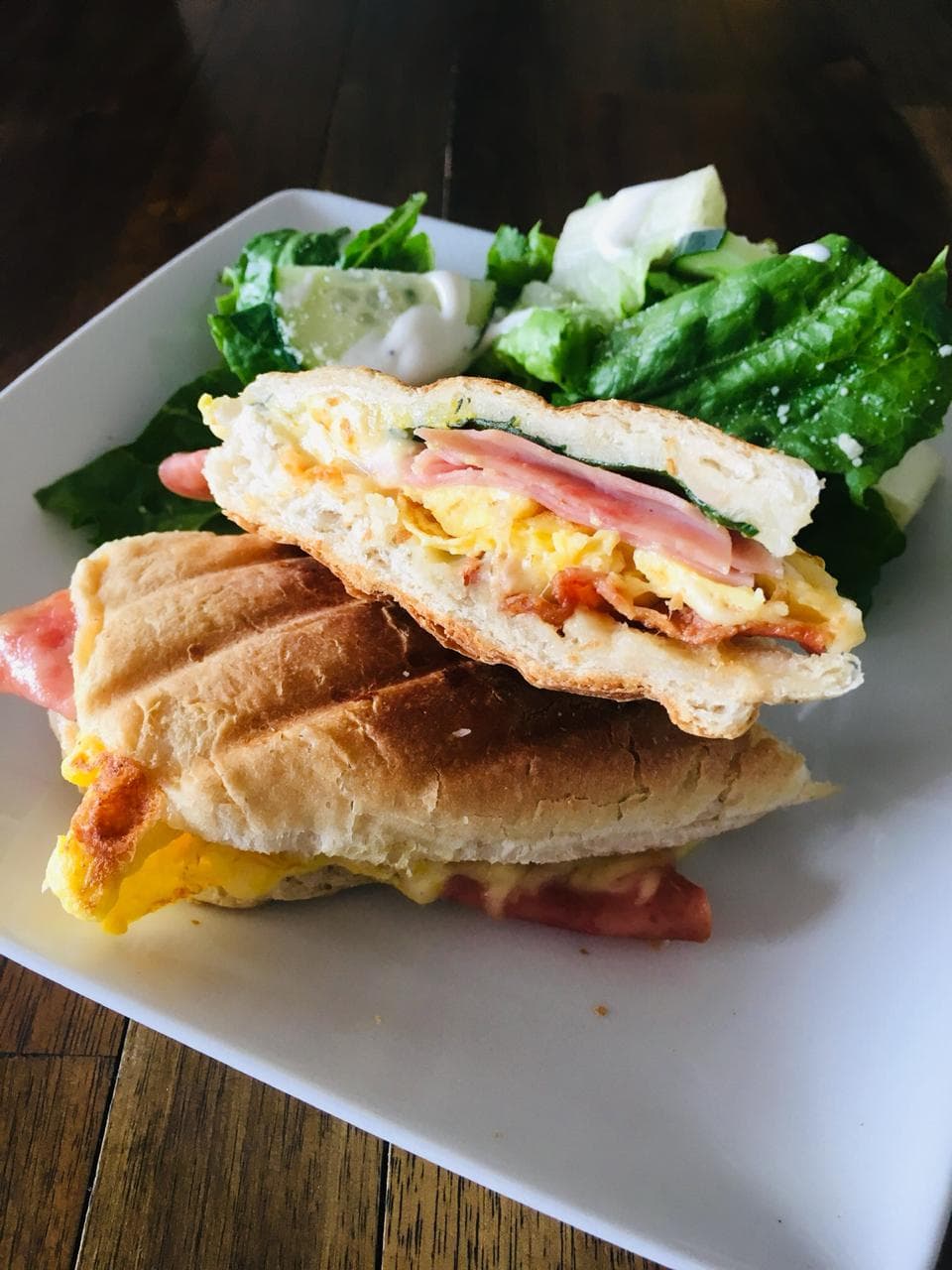 Panini de Jamon.