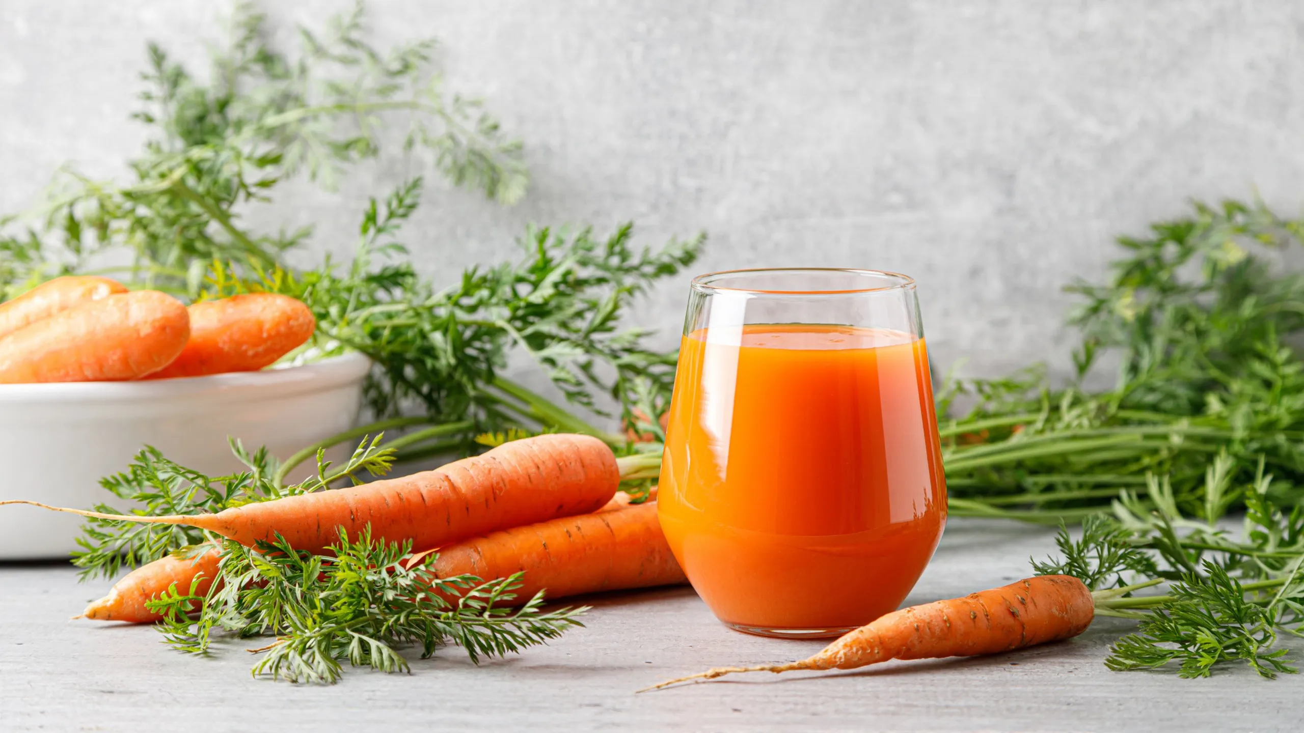 Jugo de Zanahoria