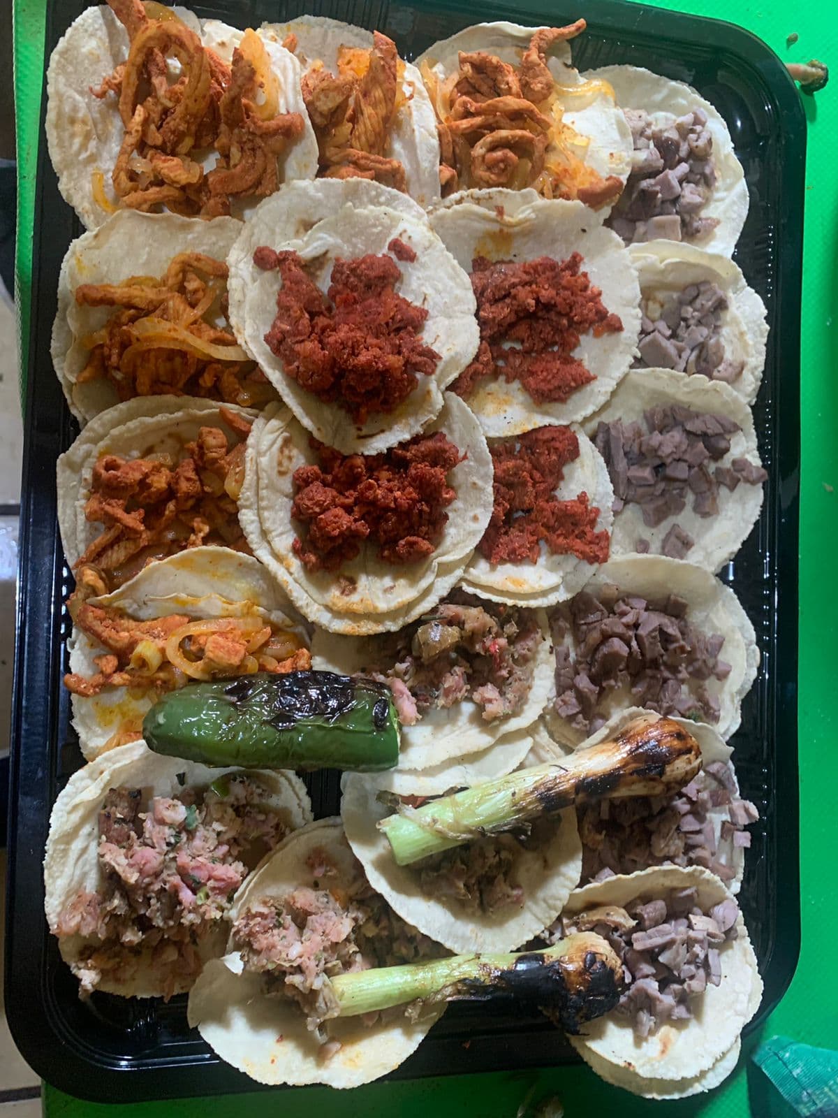 10 Tacos al Pastor