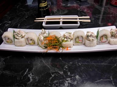 Pulpo Enamorado Roll