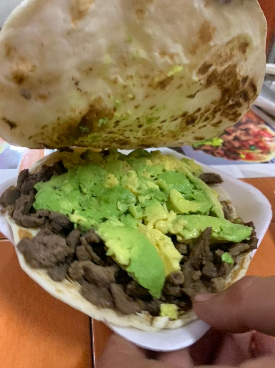 QuesiCarne Combinada con Aguacate