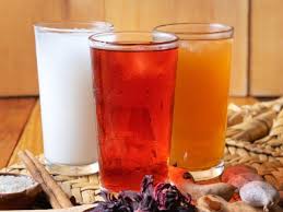 Agua de Sabor del Día 1 Litro.