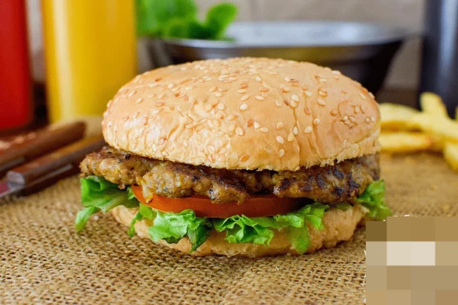 Hamburguesa Sencilla