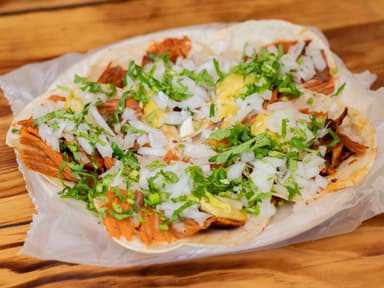 Orden de 5 tacos de Pastor