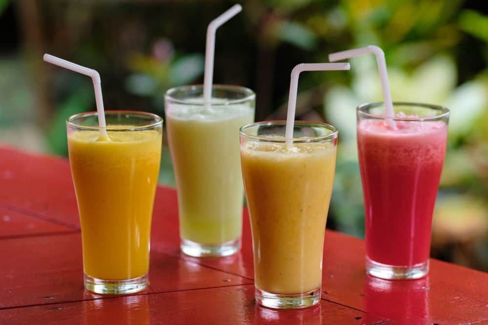 Refresco Natural Linaza Con Canela