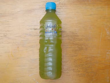 Agua de pepino con limón