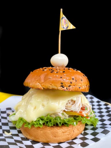 Hamburguesa de Pollo
