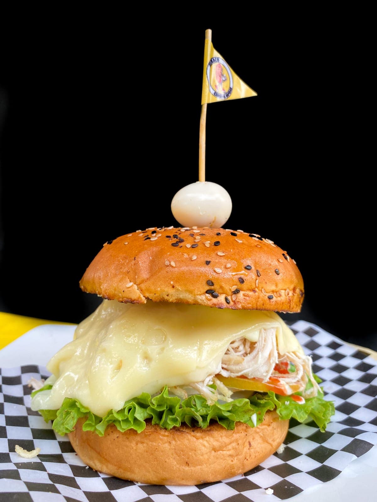 Hamburguesa de Pollo