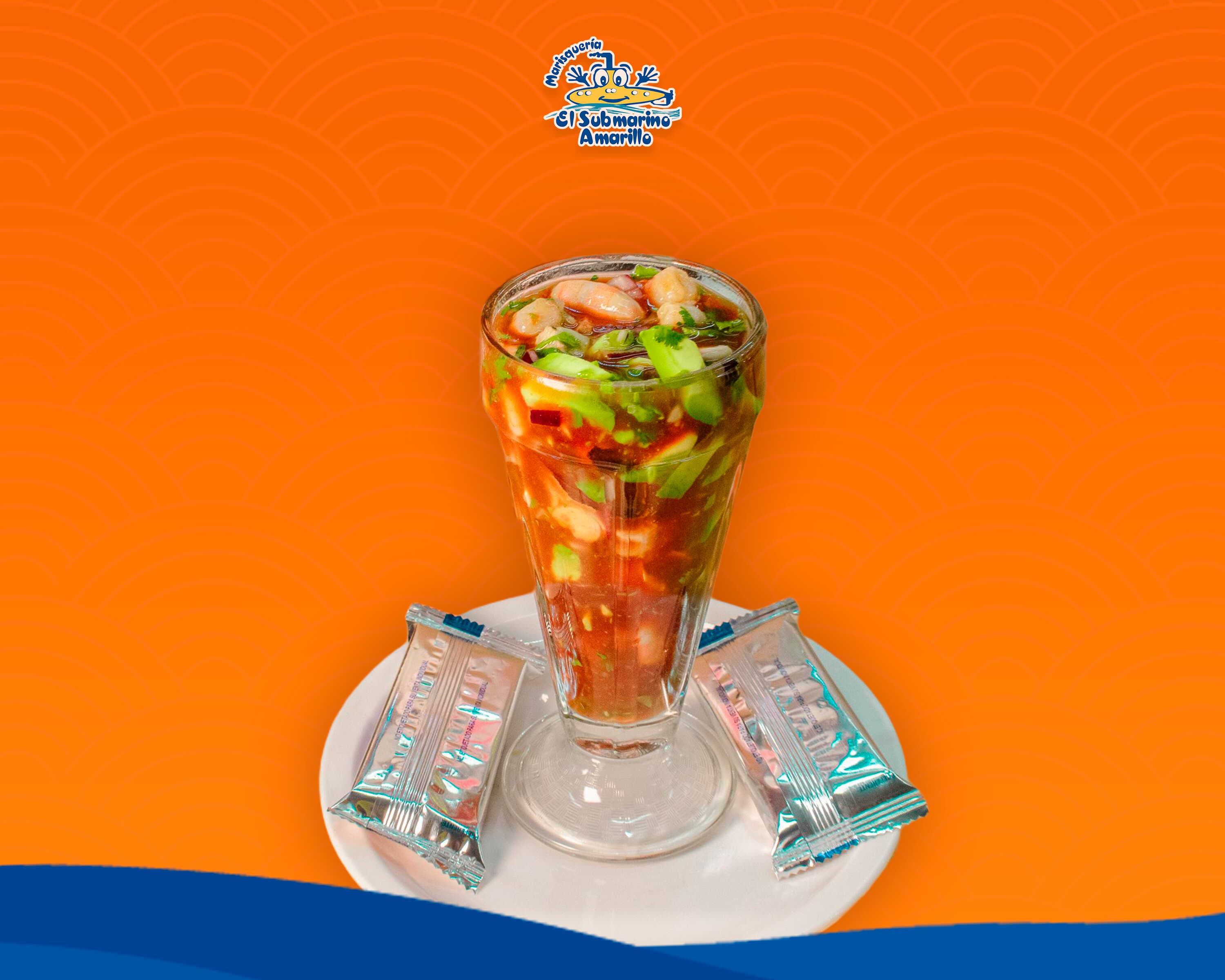 Cóctel de Mariscos Mediano