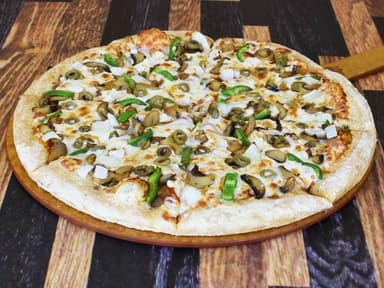 PIZZA VEGETARIANA