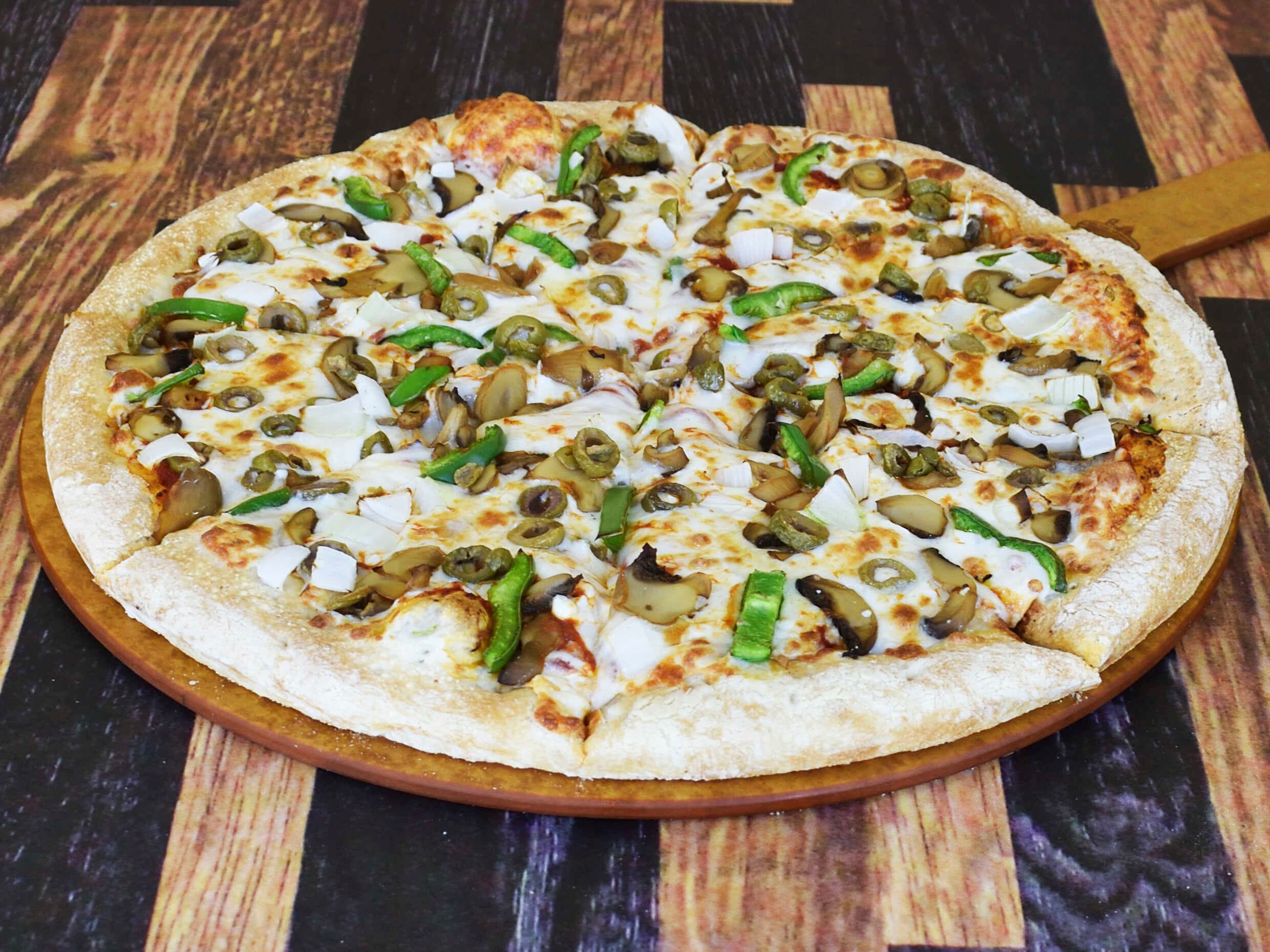 PIZZA VEGETARIANA