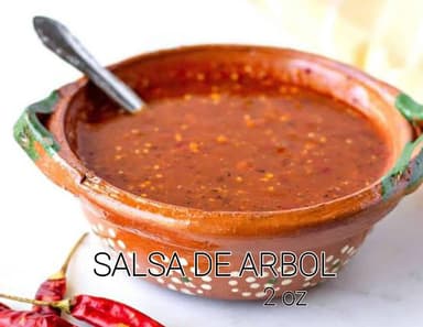 salsa de arbol