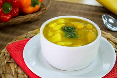 Sopa del día
