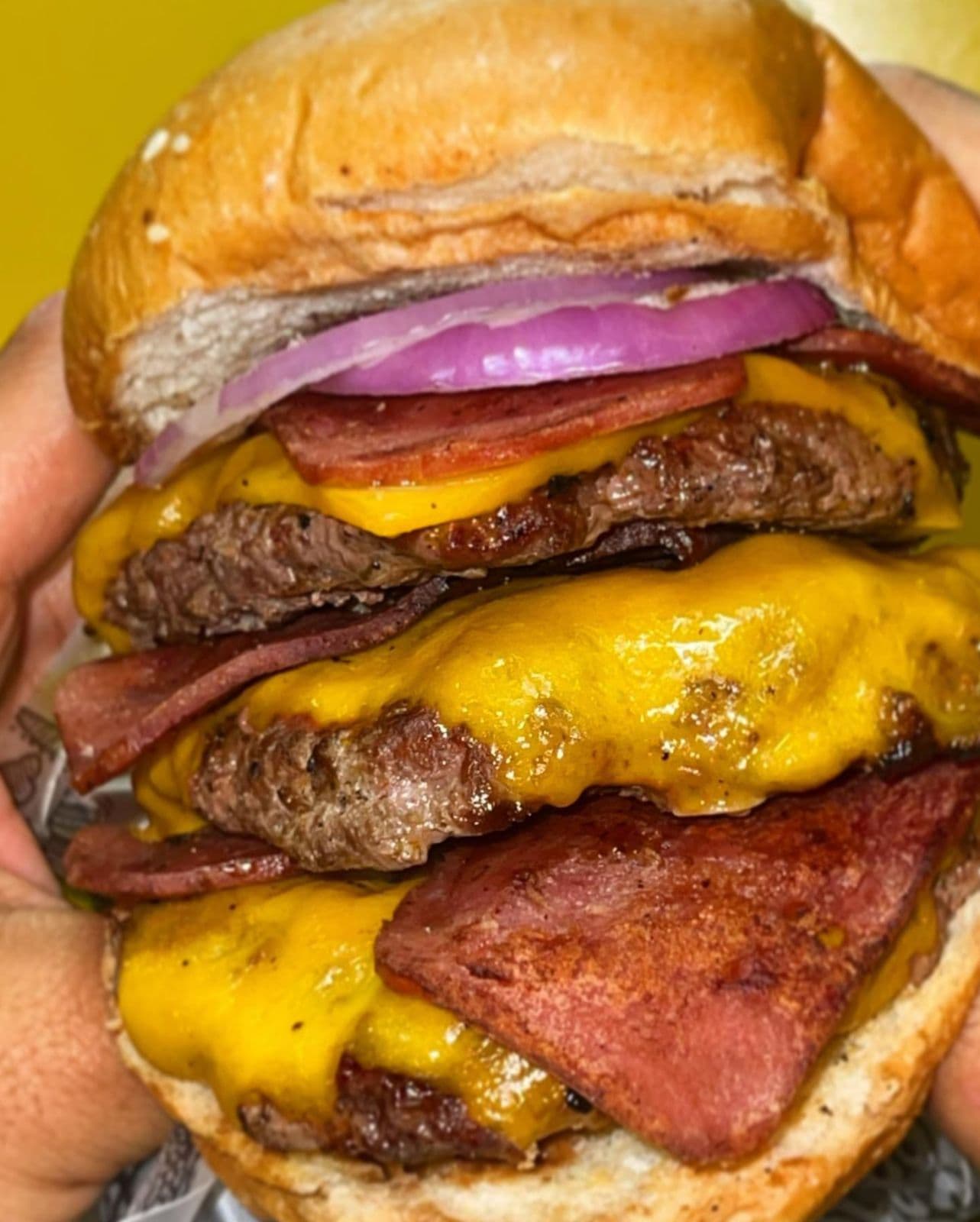 Hamburguesa Zeuz (triple todo)