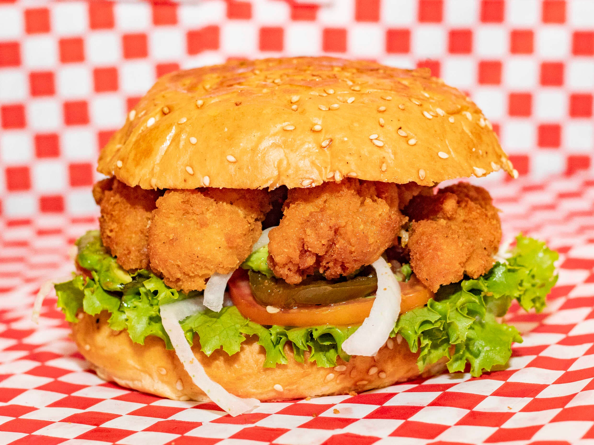 Hamburguesa de Pollo