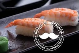Niguiri Ebi (Camarón) 2 Piezas