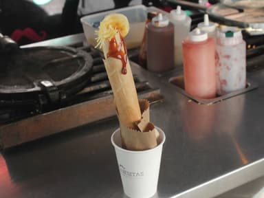 Marquesita de Cajeta y Plátano