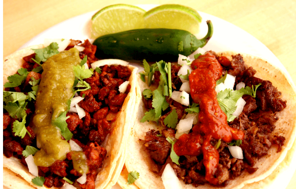 Taco de Longaniza