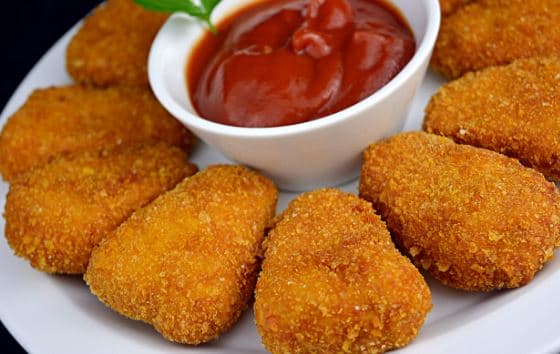 Orden 10 Nuggets de Pollo al Carbón