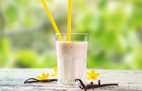 Bebida Con Tapioca, Sabor Vainilla