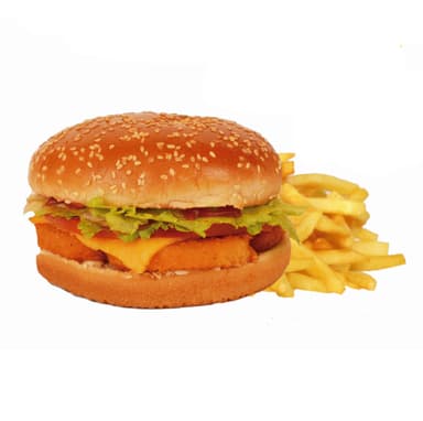 Combo Hamburguesa Pollo