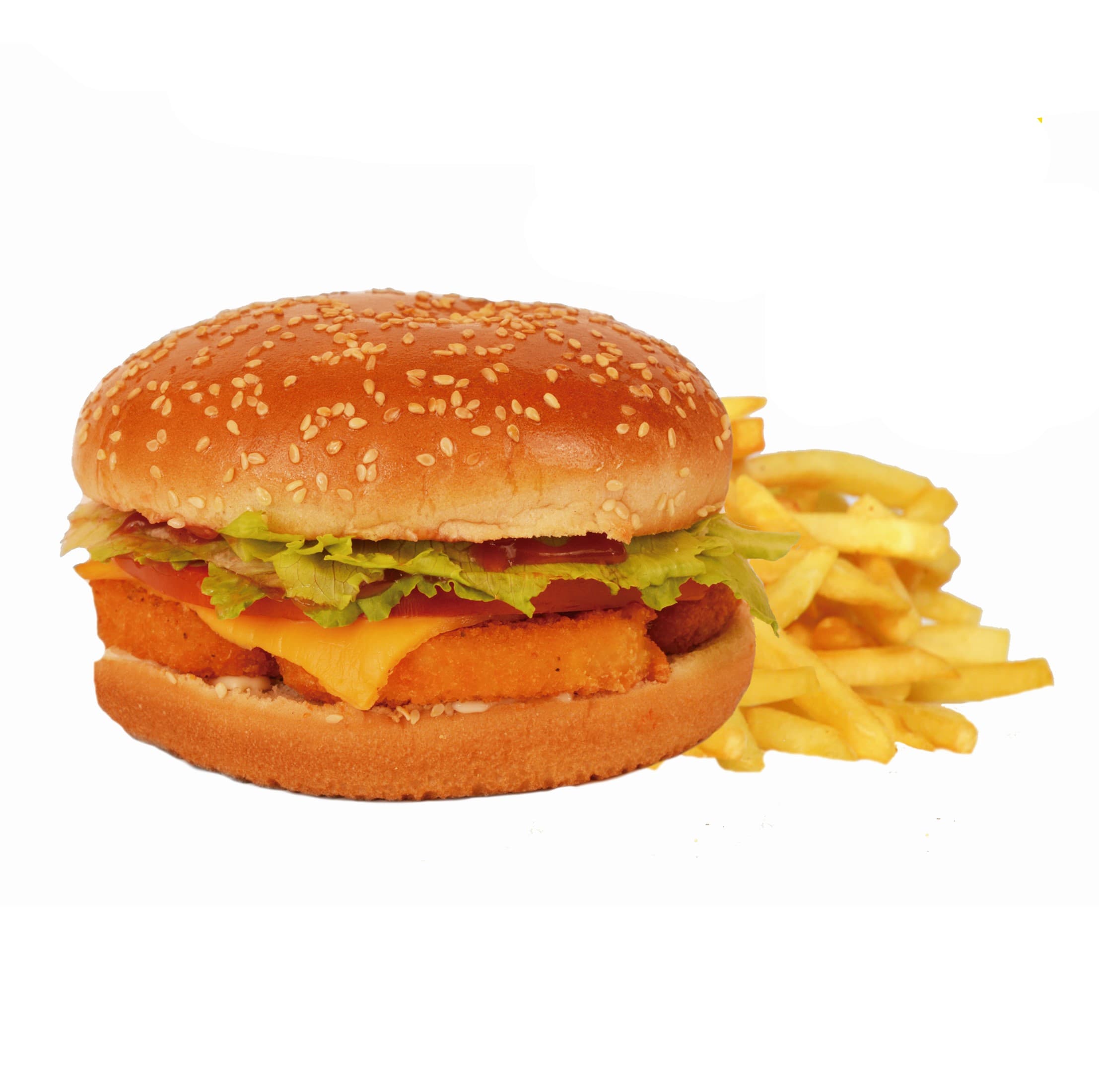 Combo Hamburguesa Pollo
