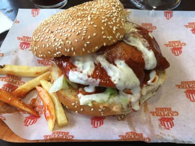 Hamburguesa Atomic Santa Fé