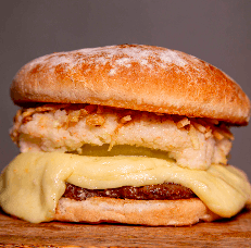 Hamburguesa con Queso