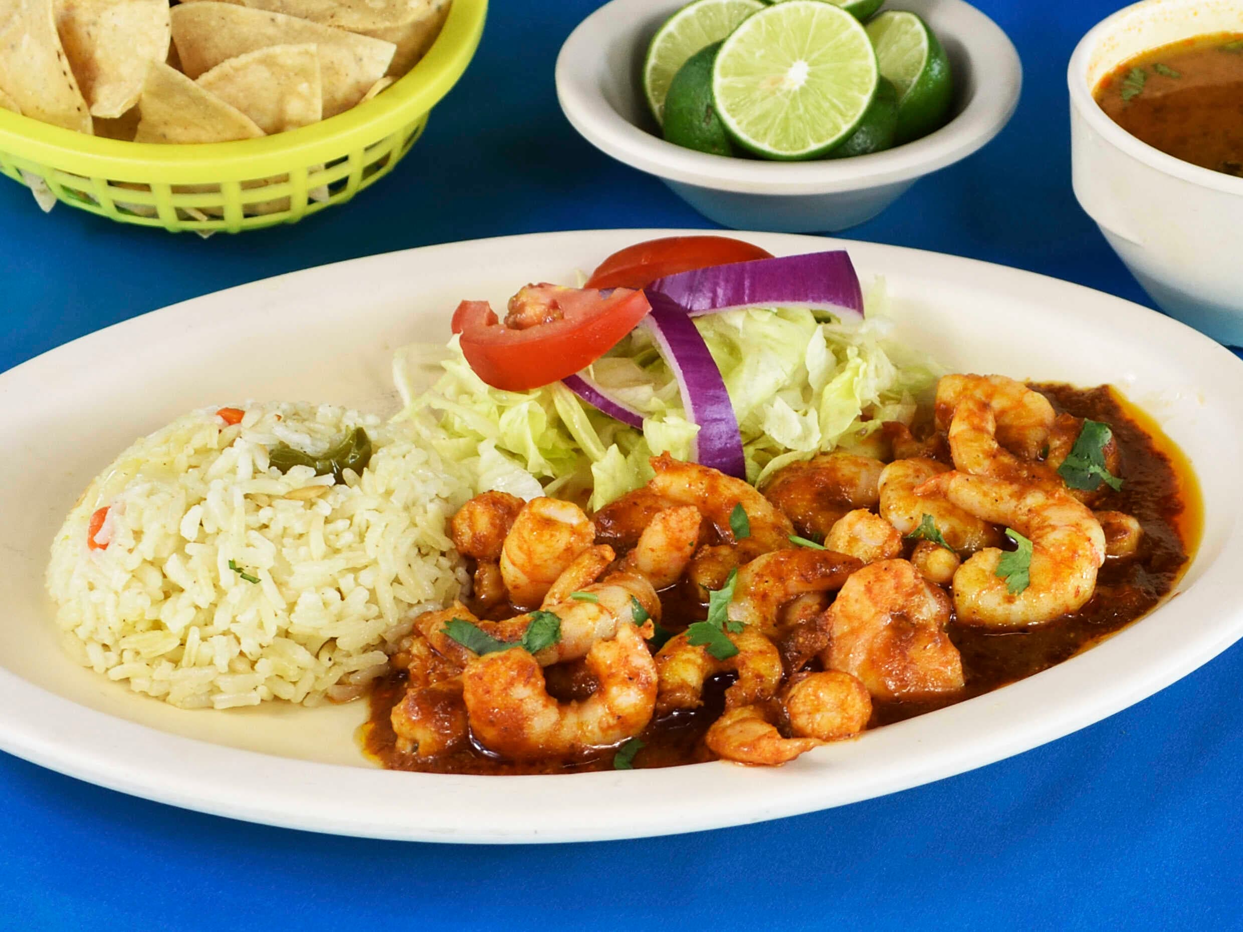 Camarones Enchipotlados