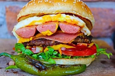 Hamburguesa Combinada