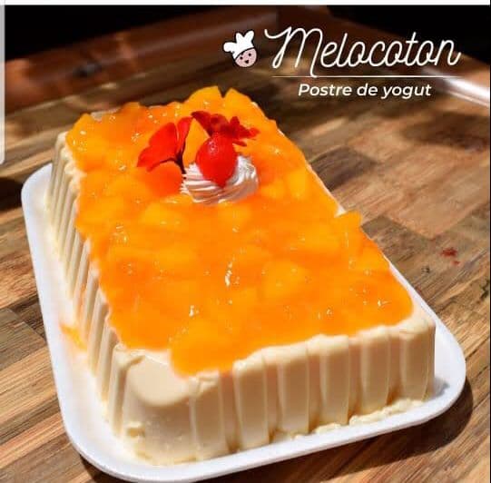 Postre yogurt 8 porciones + 1/2 litro helado