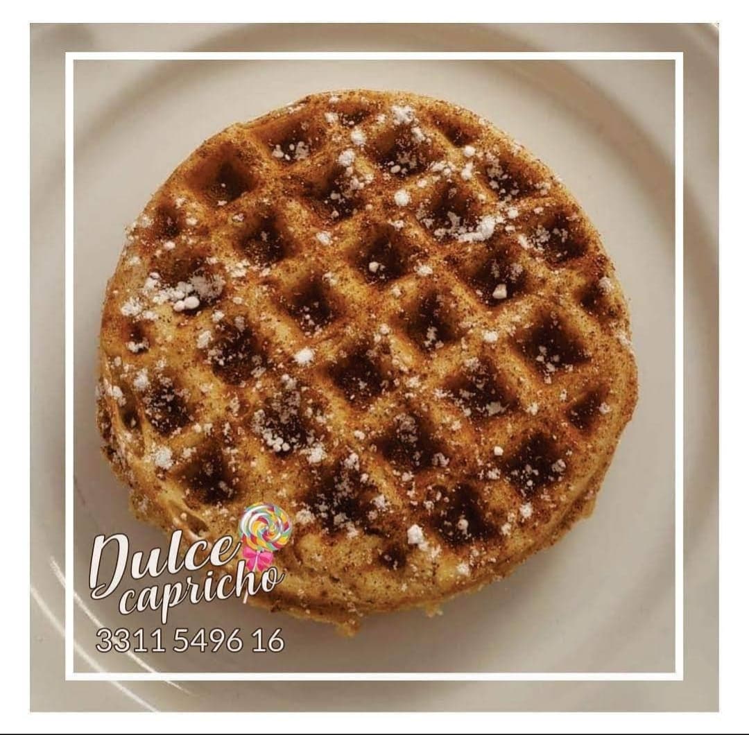 Churro Waffle